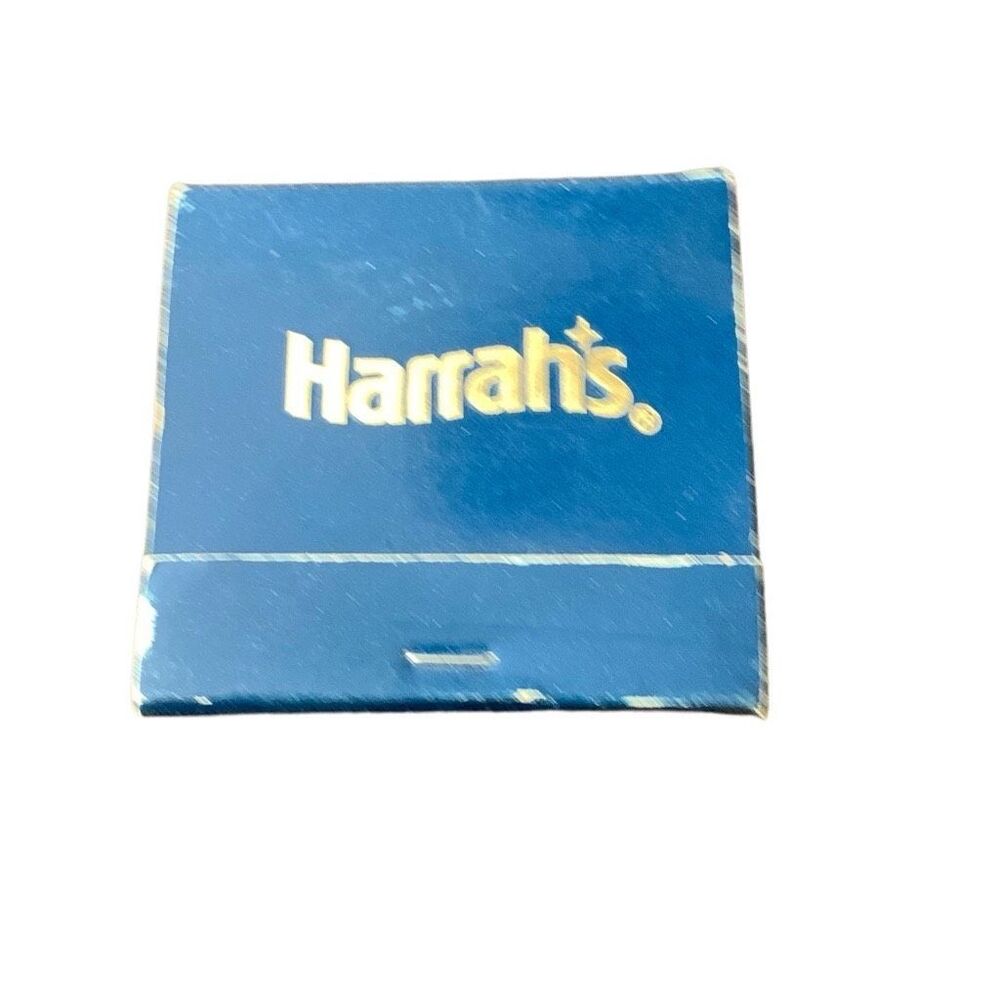 Vintage Matchbook Harrah’s Marina Hotel Casino The Perfect Promotional Matchbook